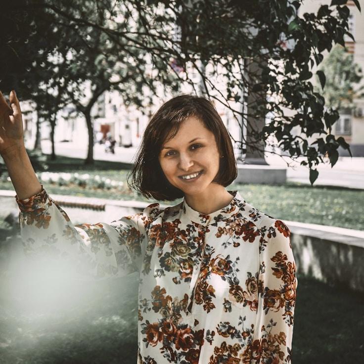 Portrait of a community mentor and Italian cuisine specialist